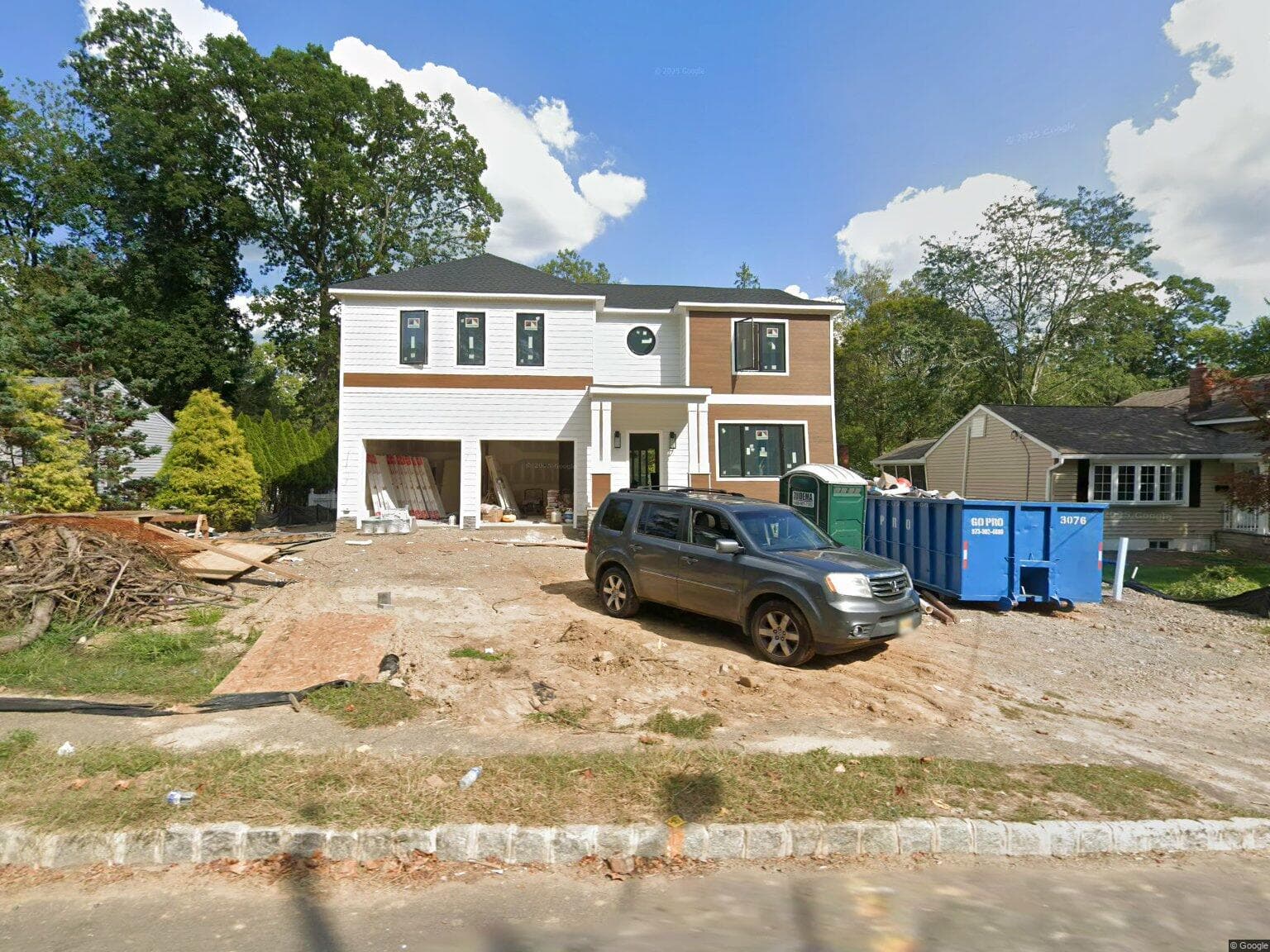 Home built by SM Builders at 76 N ASHBY AVE