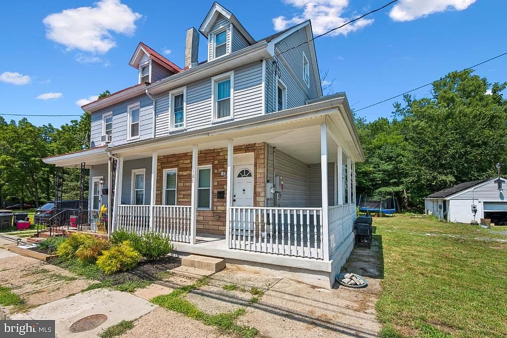 Home built by Tandor Development at 161 RANCOCAS RD