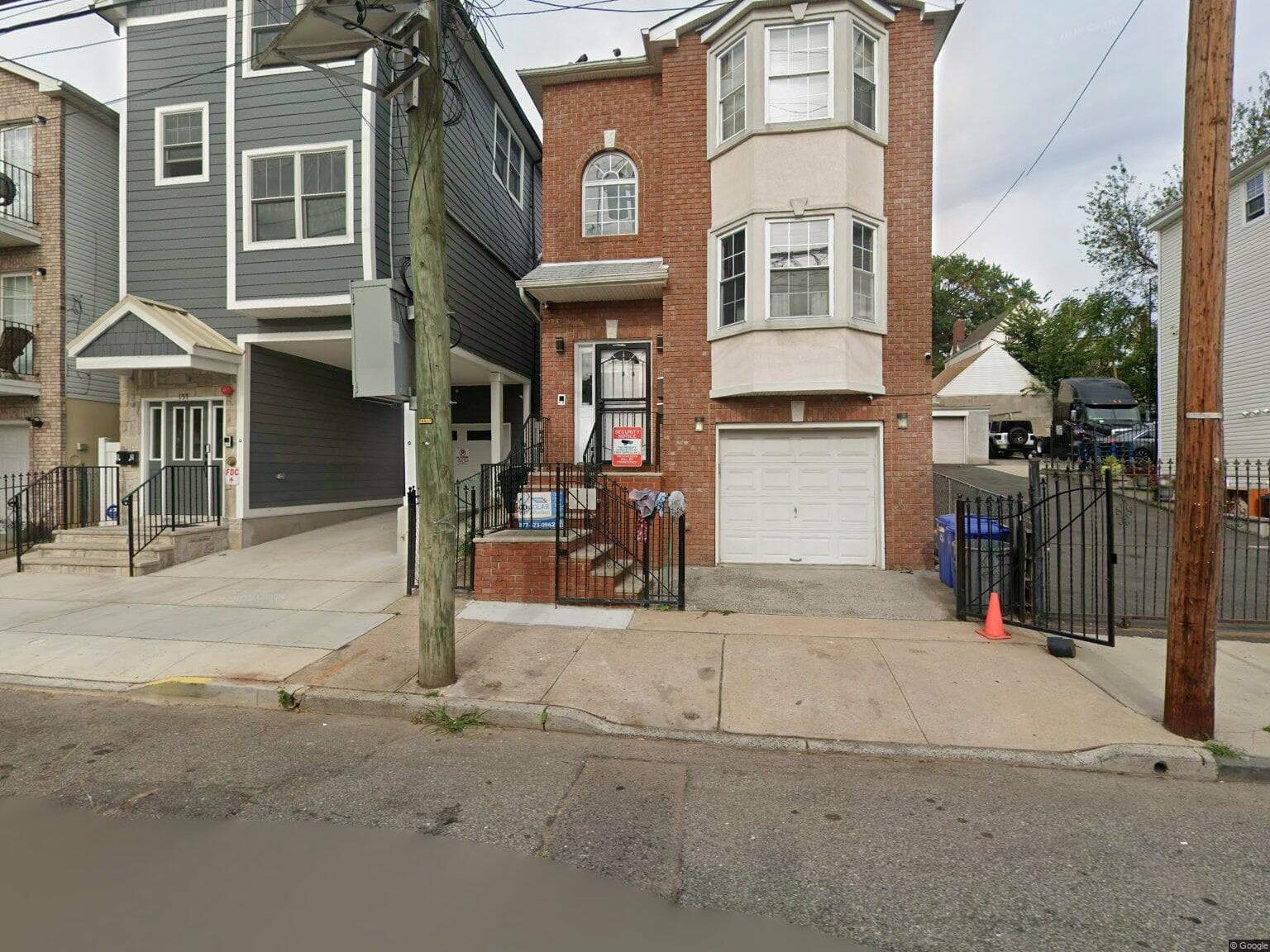 Home built by Urban League of Essex County at 157 CAMDEN ST