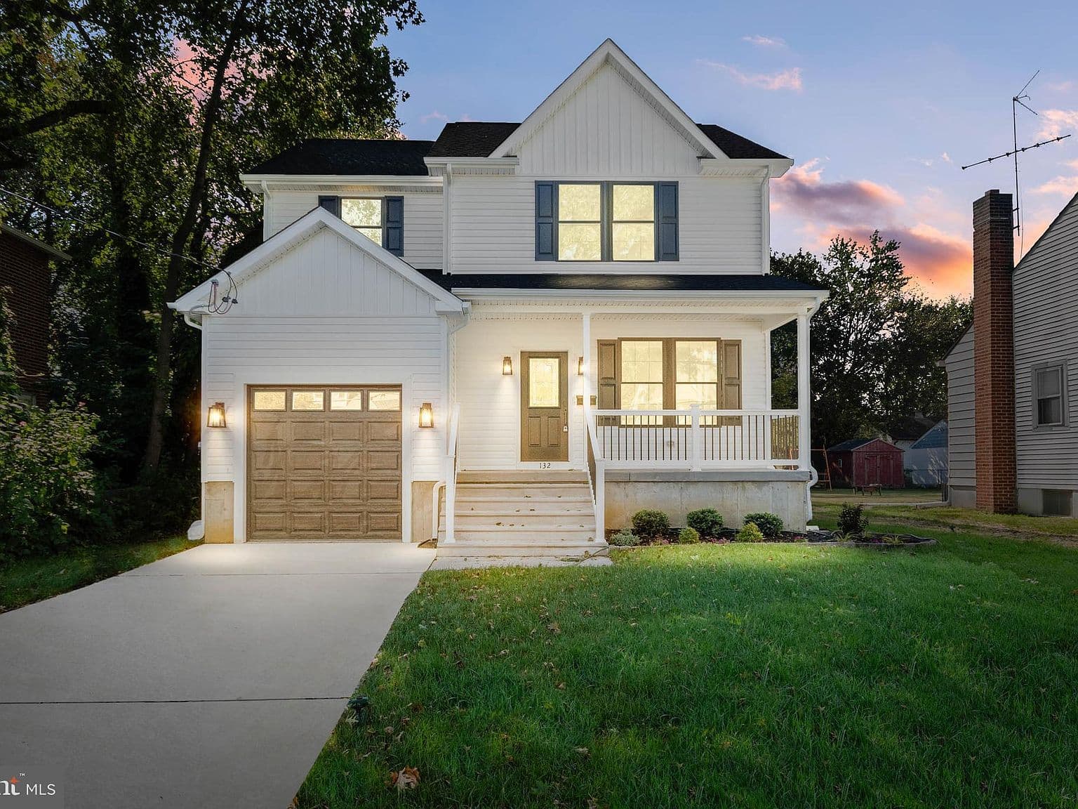 Home built by Hillco Builders