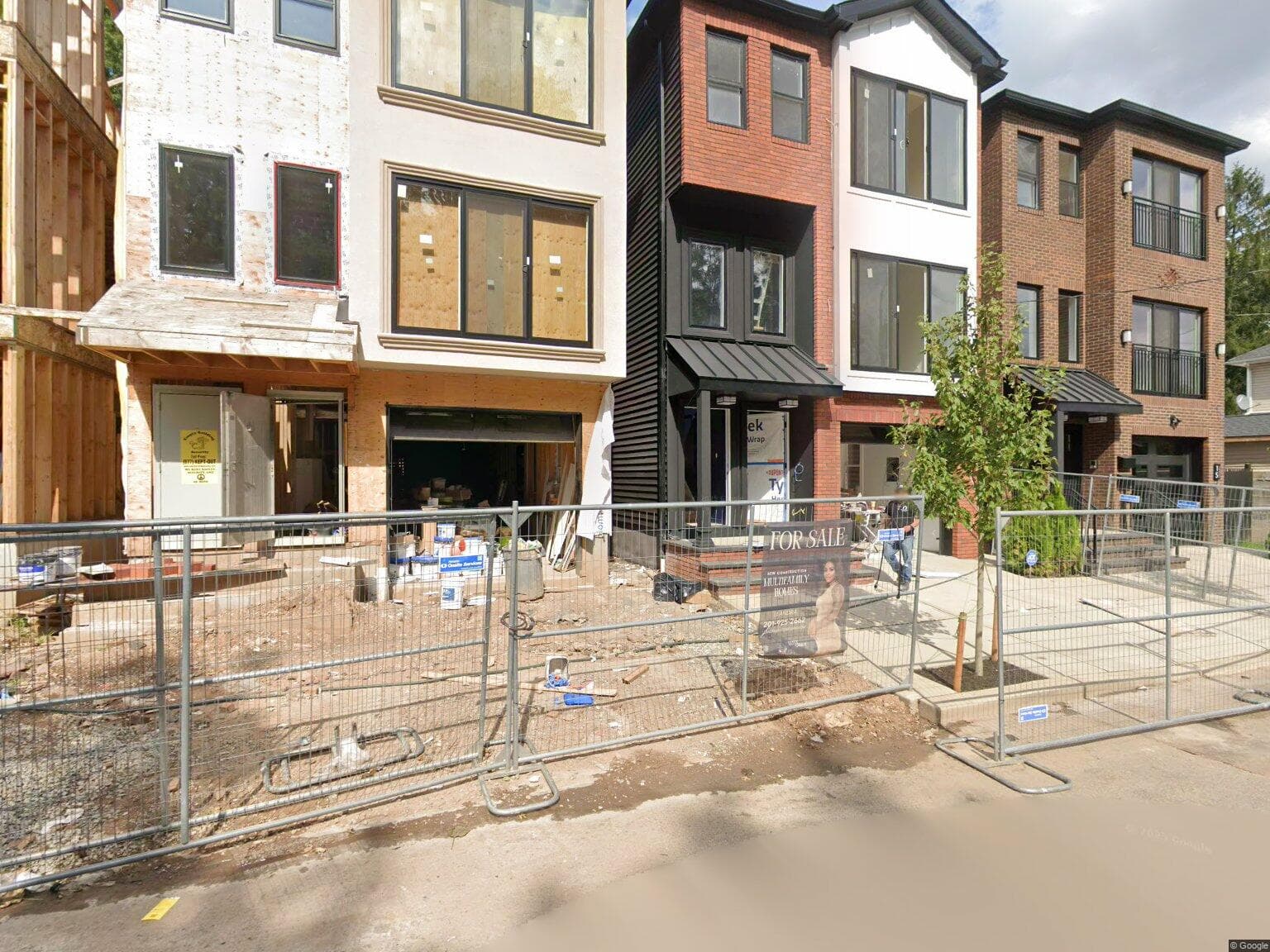 Home built by Parkway Redevelopment