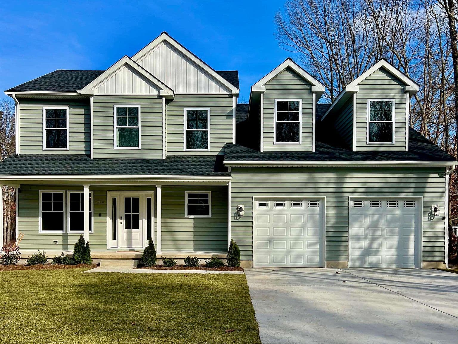 Home built by All Zone Construction at 200A BAYBERRY AVE