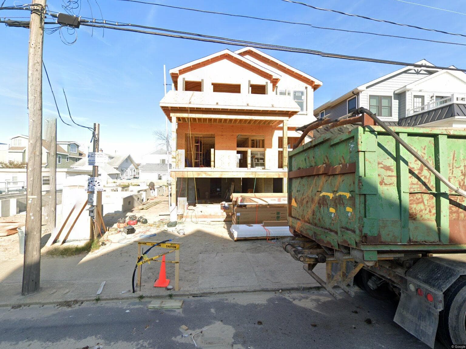 Home built by Blue Bee Builders at 109 E STOCKTON RD